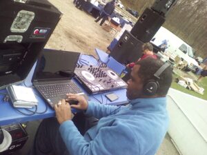 Darnell getting Serato running