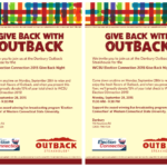 Give back with Outback!