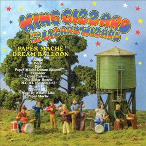 king gizzard and the lizard wizard paper mache dream balloon